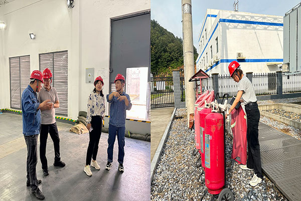 豫能新能源情系職工，送“涼方?jīng)霾摺贝蠖Y包